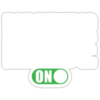 Paramedic Mode on - Sticker - white matte - Front