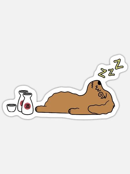 - Sticker - white matte