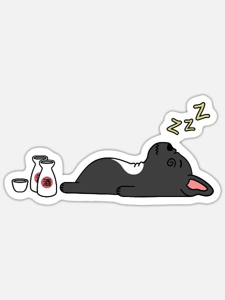 - Sticker - white matte