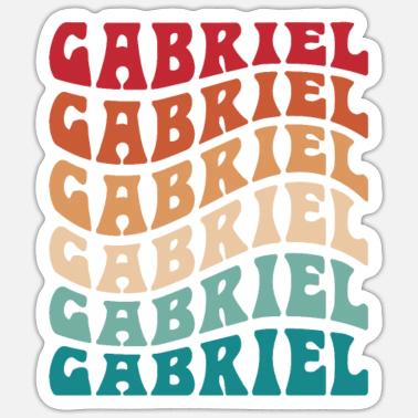 With name gabriel Stickers | Unique Designs | Spreadshirt