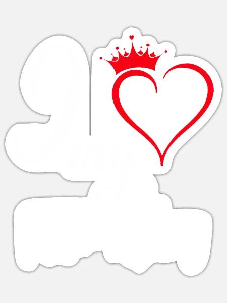 - Sticker - white matte