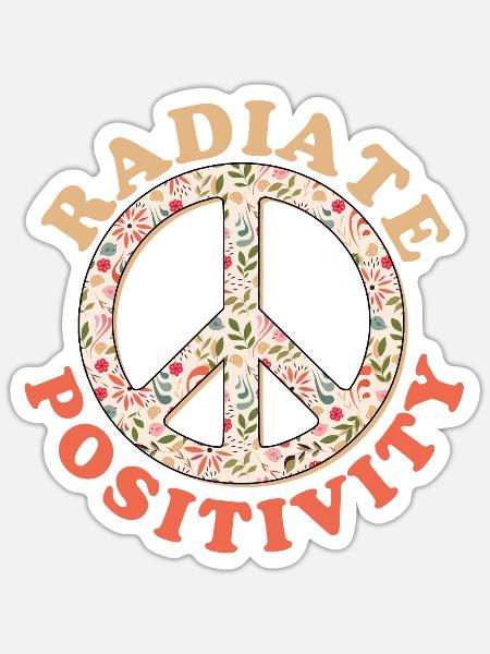- Sticker - white matte