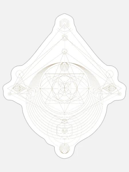  - Sticker - white matte