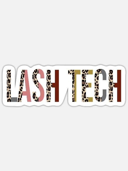  - Sticker - white matte