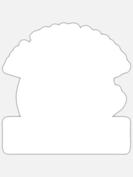Dinosaur Anti Racism - Sticker - white matte