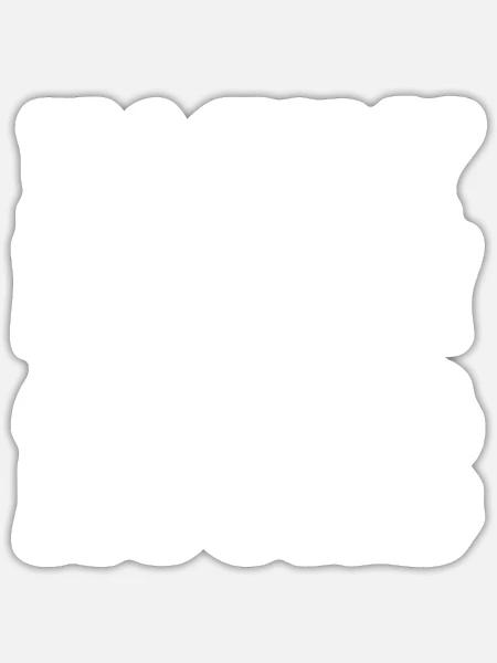 Easily distracted by rocks - geology - Sticker - white matte