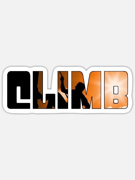 - Sticker - white matte