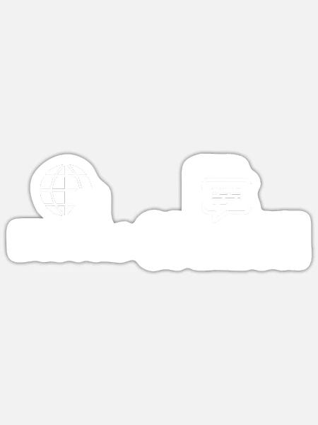 Data > Opinion Coding Coder Code Programmer - Sticker - white matte