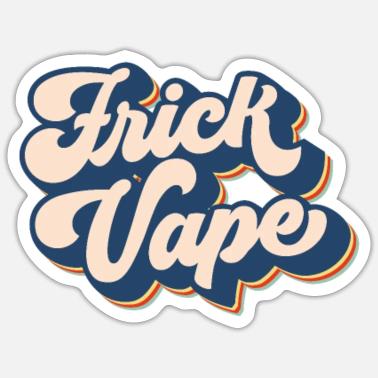 Vape Stickers | Unique Designs