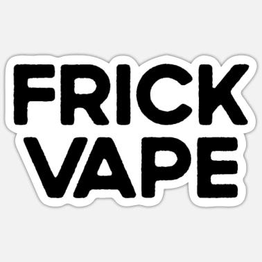 Anti-vaping Stickers | Unique Designs | Spreadshirt