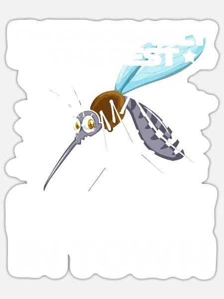  - Sticker - white matte