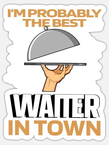 - Sticker - white matte