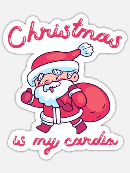 - Sticker - white matte