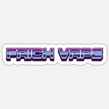 Vaping Stickers | Unique Designs