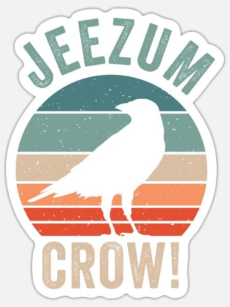  - Sticker - white matte