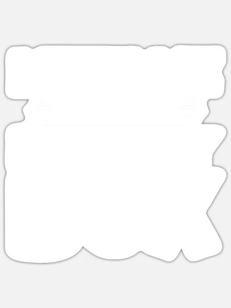 Meet Me In The Penalty Box 3 - Sticker - white matte