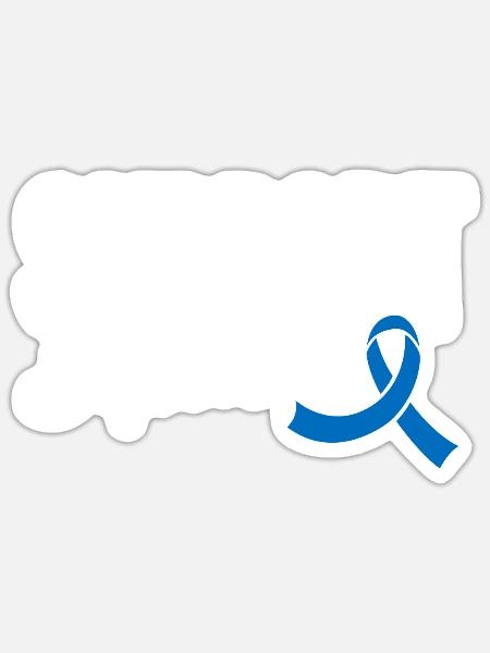 - Sticker - white matte