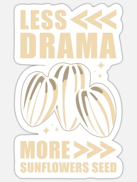 - Sticker - white matte