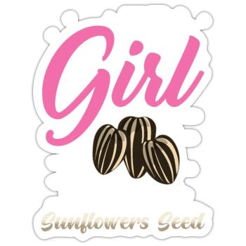 Sunflower Seeds - Sticker - white matte - Front