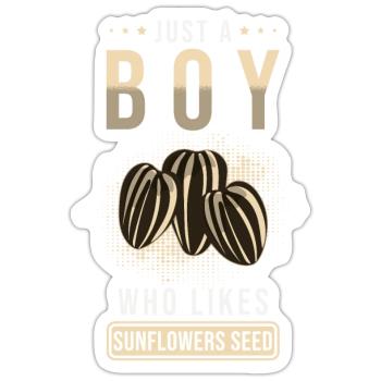 Sunflower Seeds - Sticker - white matte - Front