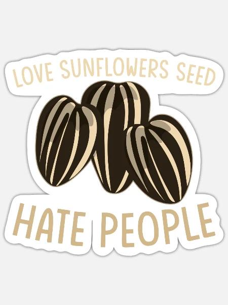 - Sticker - white matte
