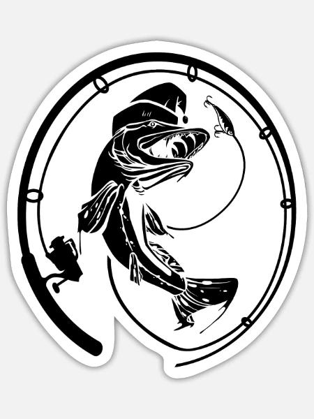 - Sticker - white matte