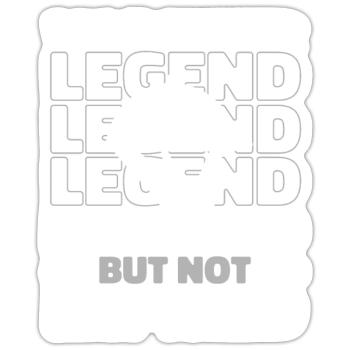 Waiter Waitress Retired - Sticker - white matte - Front