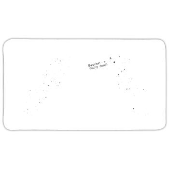 Meh Aesthetic - Sticker - white matte - Front