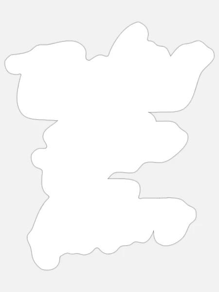 - Sticker - white matte