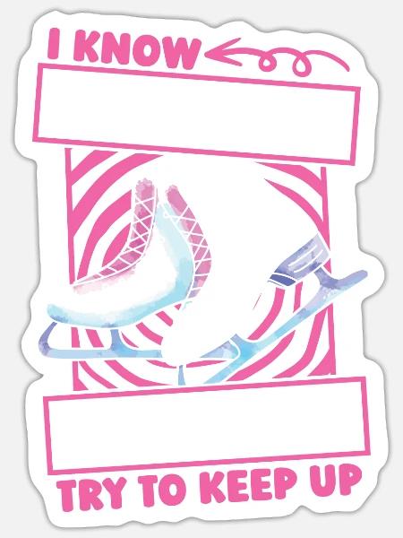 - Sticker - white matte