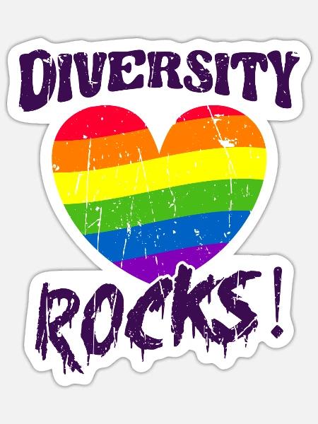 - Sticker - white matte