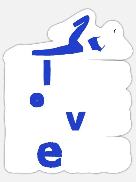 Pilates Motivates Moves Heals 2 - Sticker - white matte