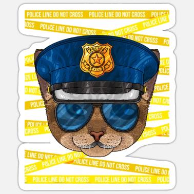Funny Stickers For Police Officers