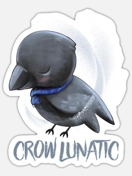 - Sticker - white matte