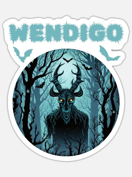 - Sticker - white matte