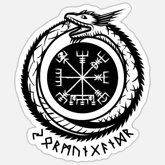 jormungandr drawing easy