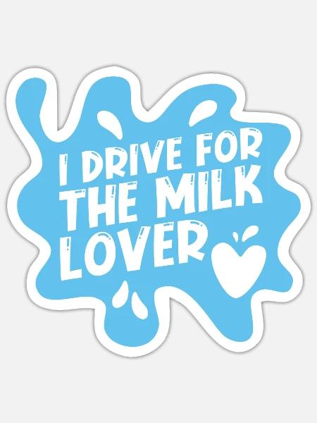  - Sticker - white matte