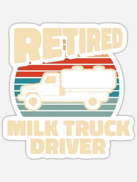  - Sticker - white matte