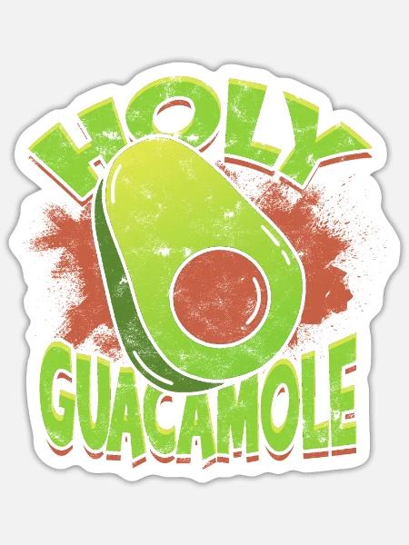 - Sticker - white matte