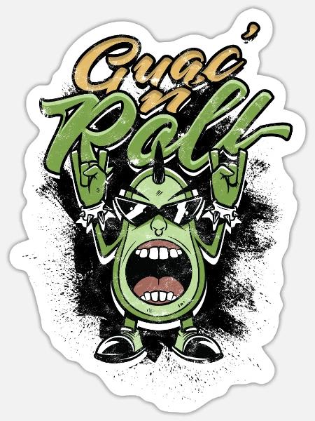 - Sticker - white matte
