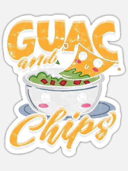 - Sticker - white matte