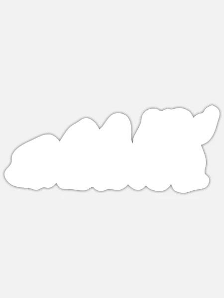 Chainsaw Evolution - Sticker - white matte