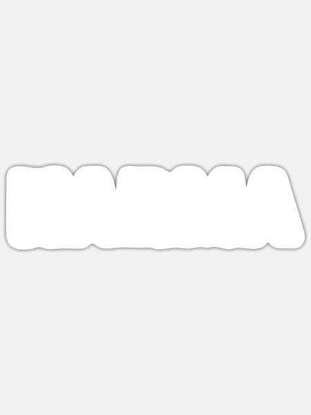 Karma - Sticker - white matte