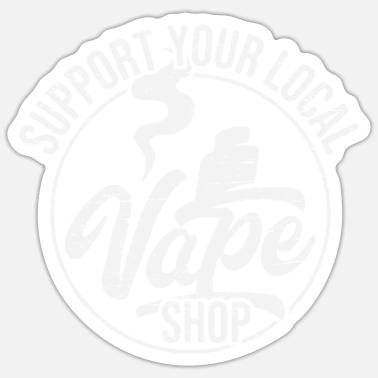 Vaper Stickers | Unique Designs