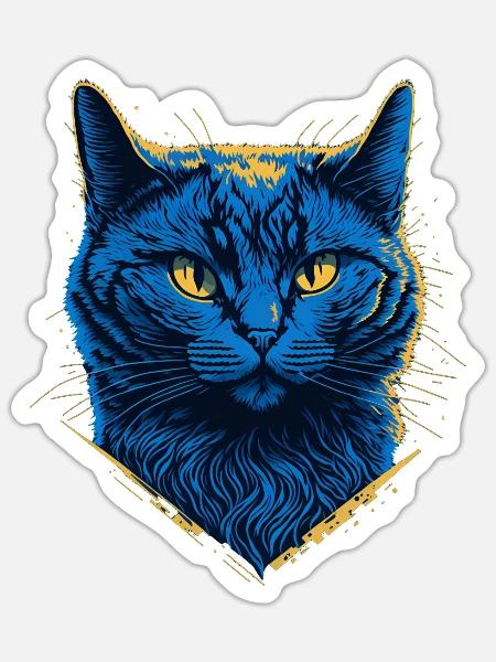  - Sticker - white matte