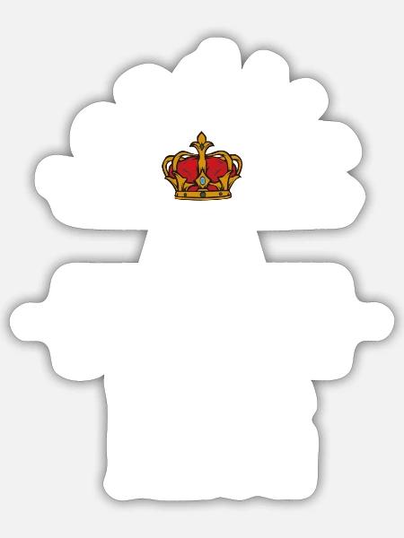  - Sticker - white matte