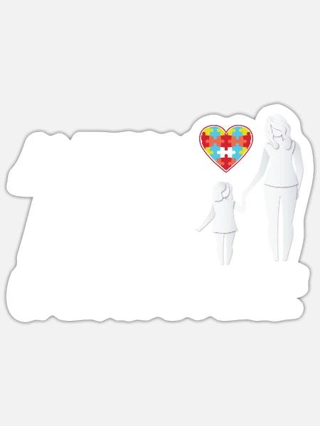  - Sticker - white matte
