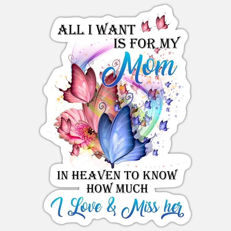 missing mom in heaven images