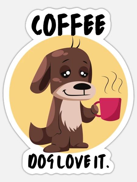  - Sticker - white matte