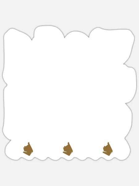 bro bro bro - Sticker - white matte